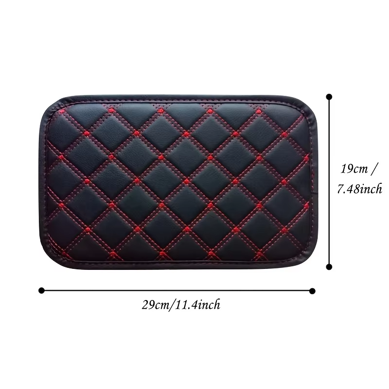 Universele kunstleren auto-arm - Console Dust Cover recensie en prijs