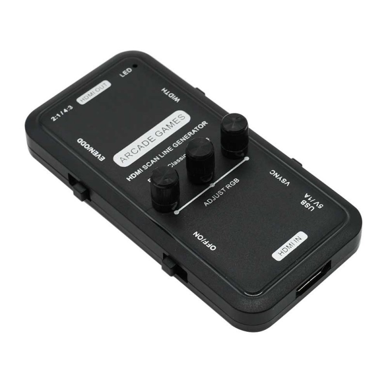 Hdmi Scanline Generator Draagb - Retro Gaming Gadgets recensie en prijs