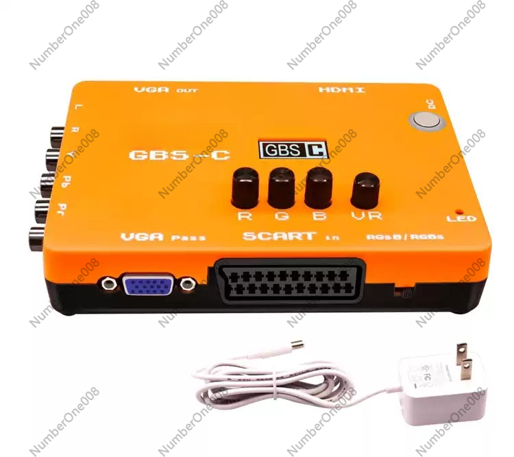 Lage resolutie game RGBS compo - Retro Gaming Upscaler recensie en prijs