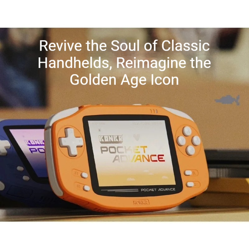 AYANEO KONKR Pocket Advance Re - Retro Gaming Gadgets recensie en prijs