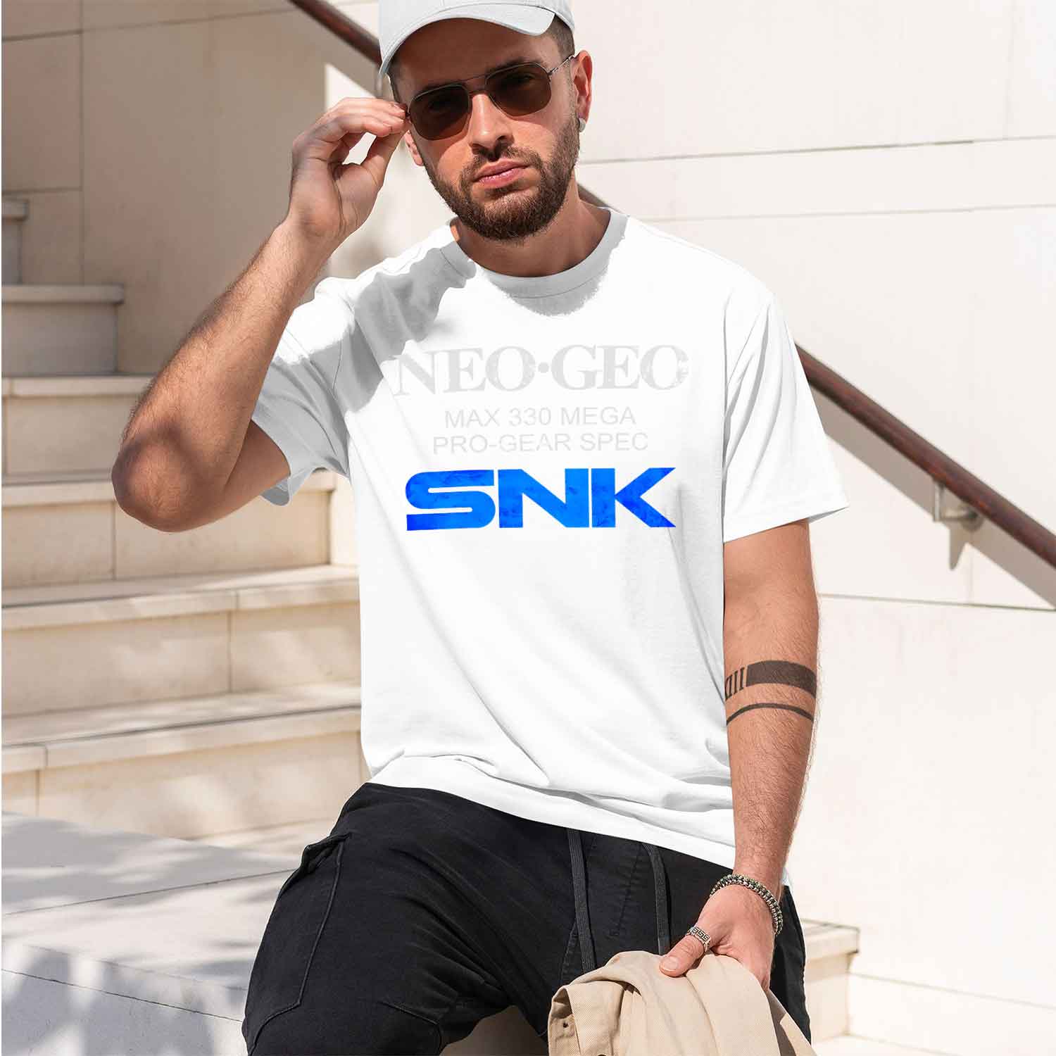 Neo Geo Max 3036 Pro Gear Snk  - Retro Gaming Logo recensie en prijs