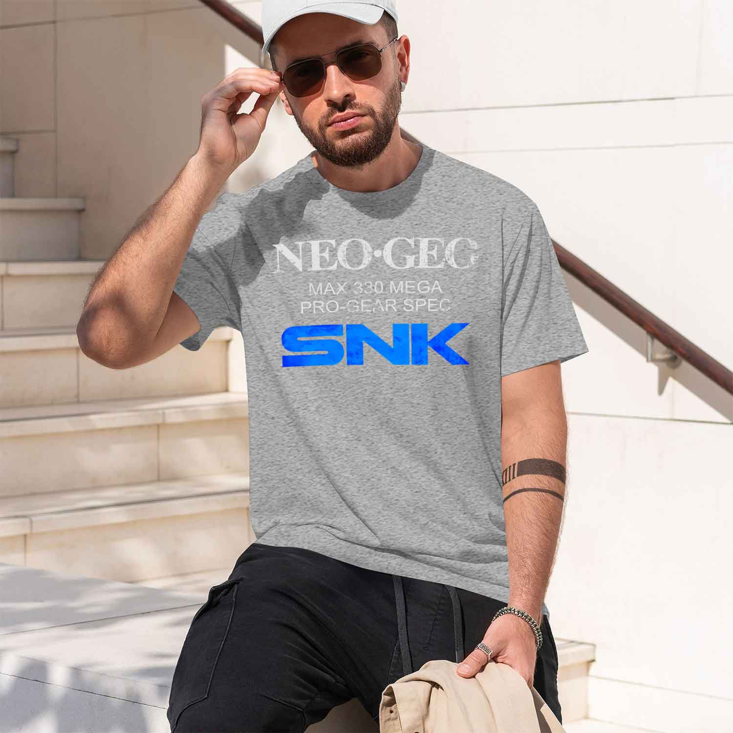 Neo Geo Max 3036 Pro Gear Snk  - Retro Gaming Logo recensie en prijs