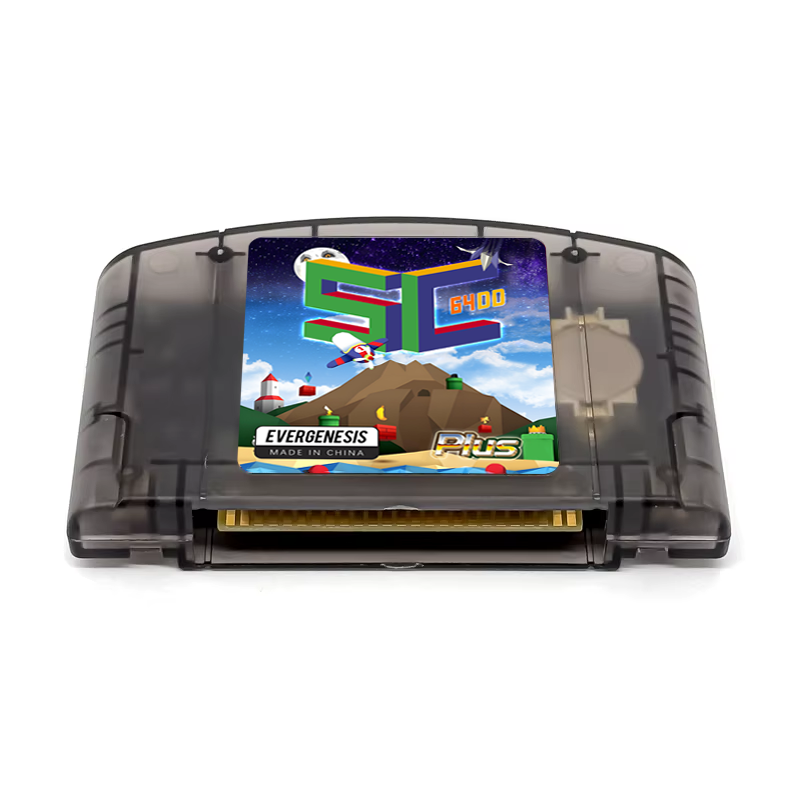 EVERGENESIS SC64 Open Source N - Retro Gaming Upscaler recensie en prijs