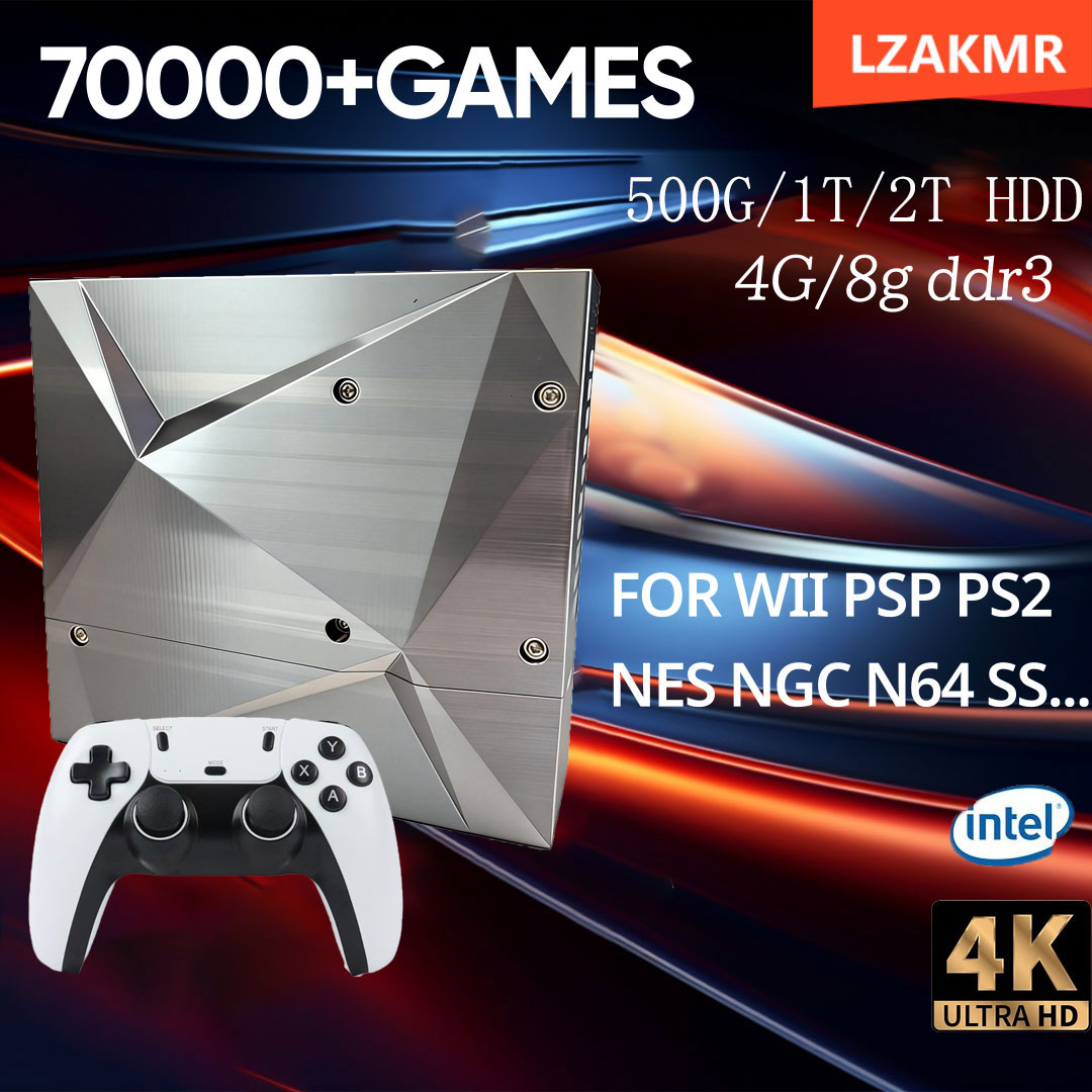 P88 Retro Game Console 2TB HDD - Retro Gaming Windows recensie en prijs