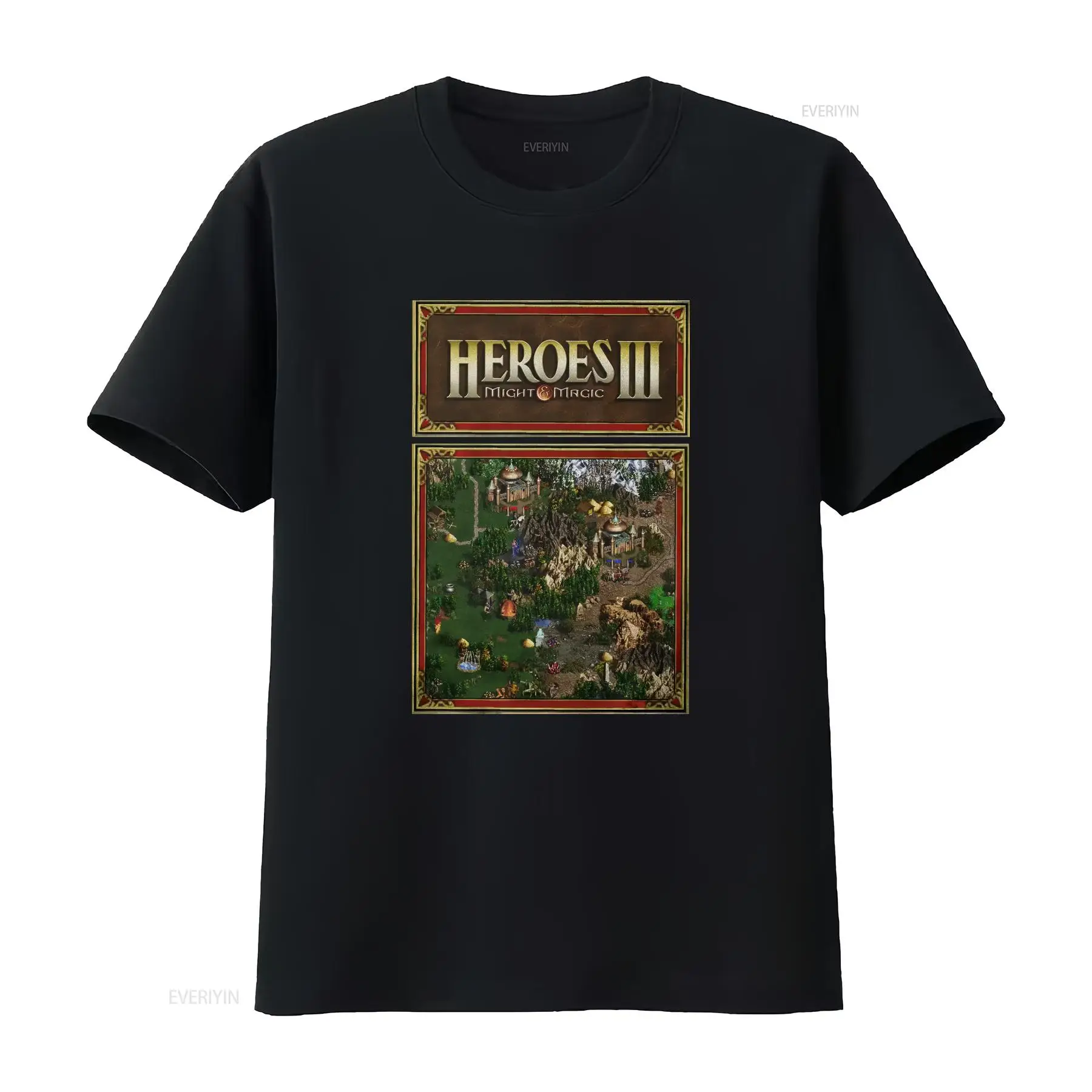 Heroes Map of Might And Magic  - Retro Gaming Aesthetic recensie en prijs