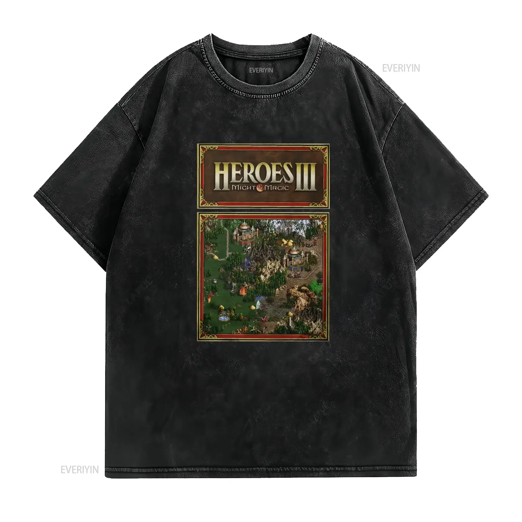Heroes Map of Might And Magic  - Retro Gaming Aesthetic recensie en prijs