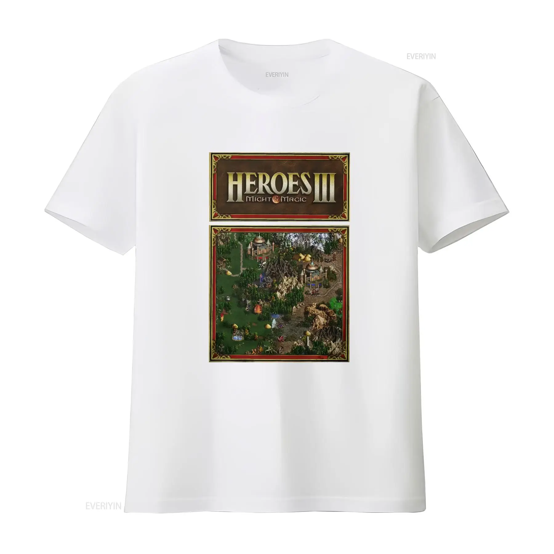 Heroes Map of Might And Magic  - Retro Gaming Aesthetic recensie en prijs