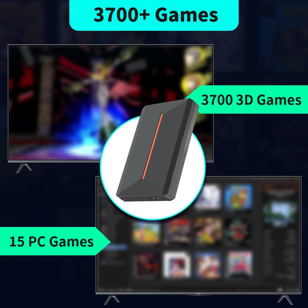 Launchbox OS 500GB Draagbare G - Retro Gaming Gadgets recensie en prijs