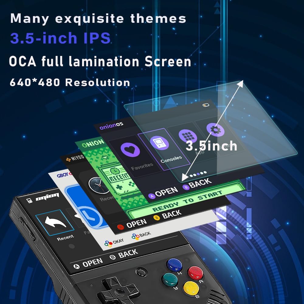 MIYOO Mini Plus Draagbare Retr - Retro Gaming Gadgets recensie en prijs