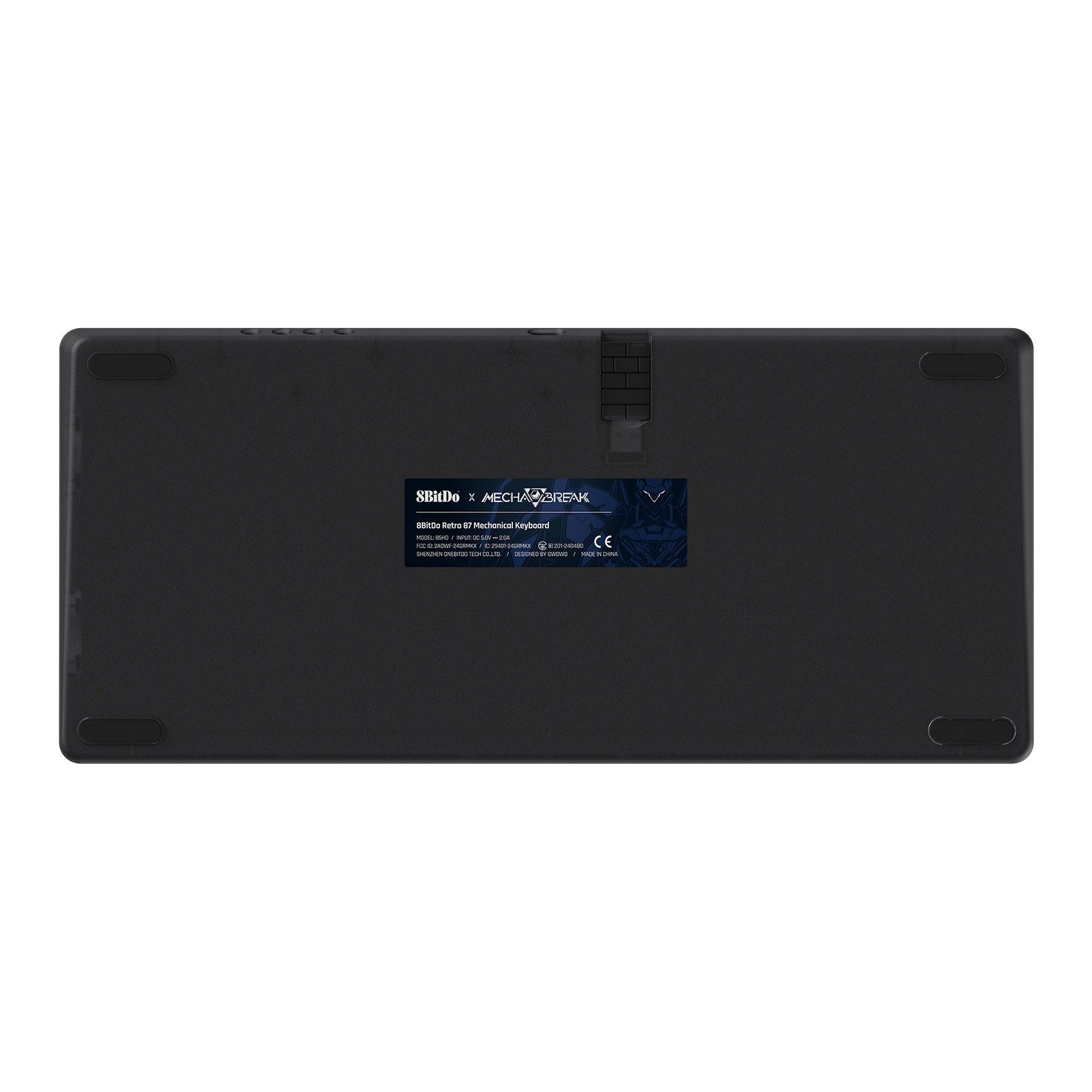 8BitDo Retro 87 mechanisch toe - Retro Gaming Windows recensie en prijs