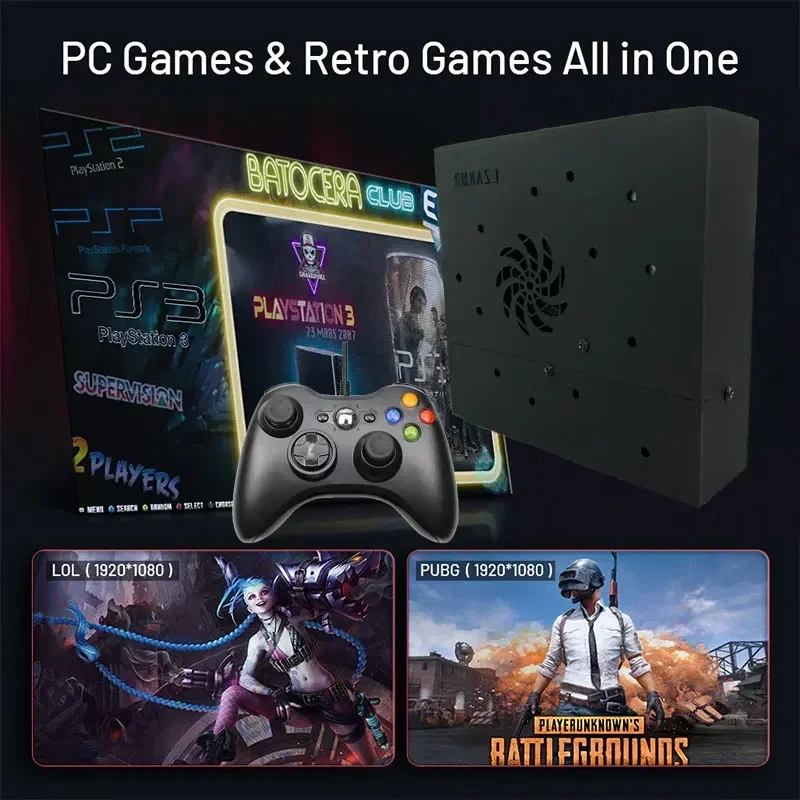 Retro Gaming Console 70000+ Ga - Retro Gaming Windows recensie en prijs