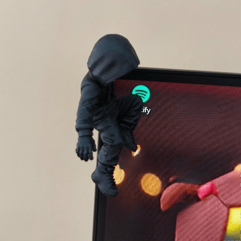 Klimmende Alien Mini Beeldje 3 - Retro Gaming Gadgets recensie en prijs
