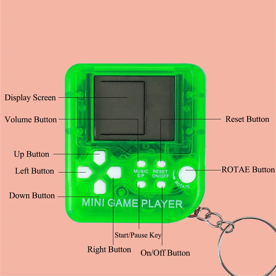 Retro Mini Handheld Game Spele - Retro Gaming Upscaler recensie en prijs