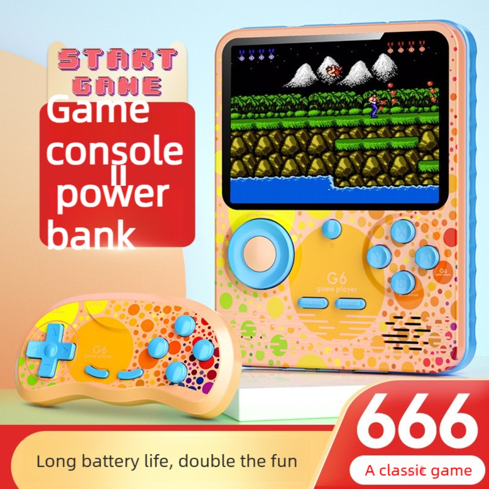 G7 Retro Handheld Gameconsole, - Retro Gaming Gadgets recensie en prijs