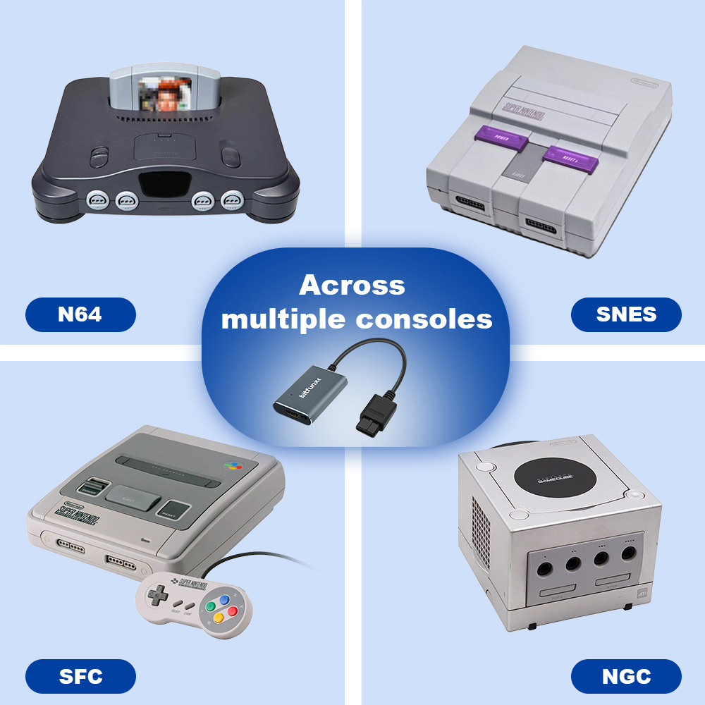 Bitfunx 720P HDMI ™   Adapter  - Retro Gaming Upscaler recensie en prijs