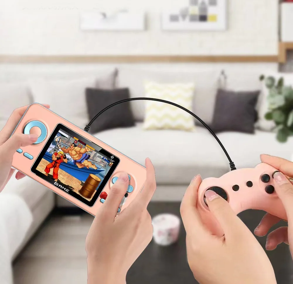 Nieuwe S5 Mini Retro Videogame - Retro Gaming Gadgets recensie en prijs