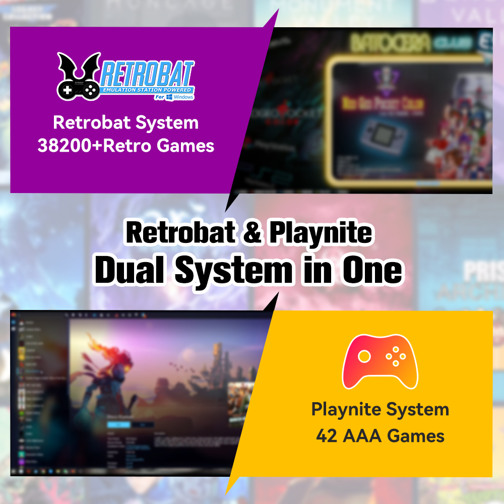 Retrobat & Playnite Retro Game - Retro Gaming Windows recensie en prijs