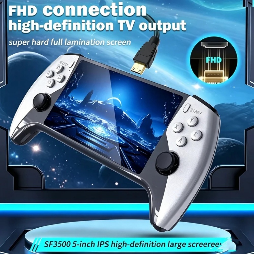 SF3500 5 inch Handheld Game Co - Retro Gaming Gadgets recensie en prijs